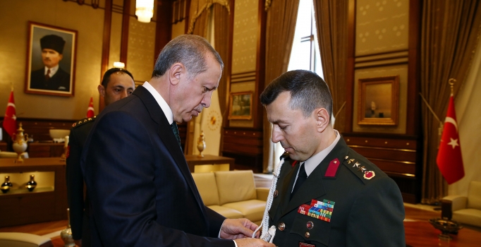 Cumhurbaşkanı Erdoğan'ın 
başyaveri görevi devraldı