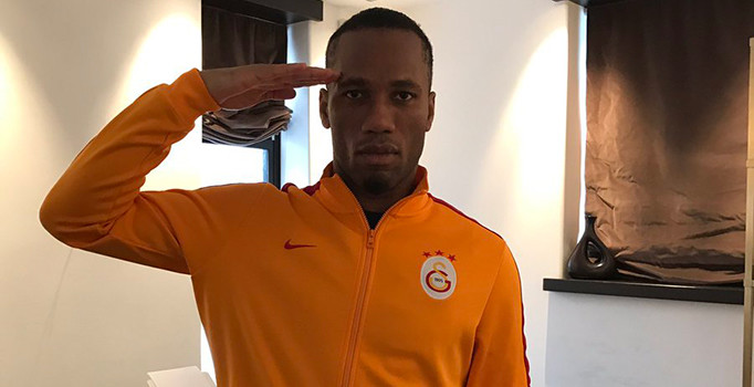 Drogba'dan rekor kıran Türkiye paylaşımı