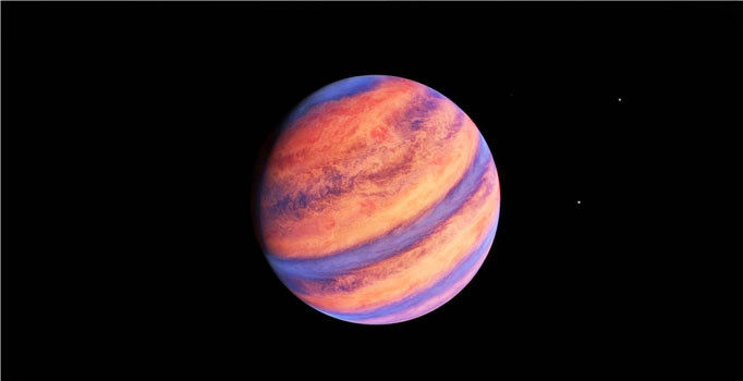 Dünya'dan bin 40 ışık yılı uzaklıktaki gezegende rüzgar değişimi