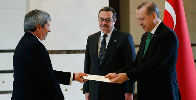 Cumhurbaşkanı Erdoğan, Arjantin'in Ankara Büyükelçisini kabul etti