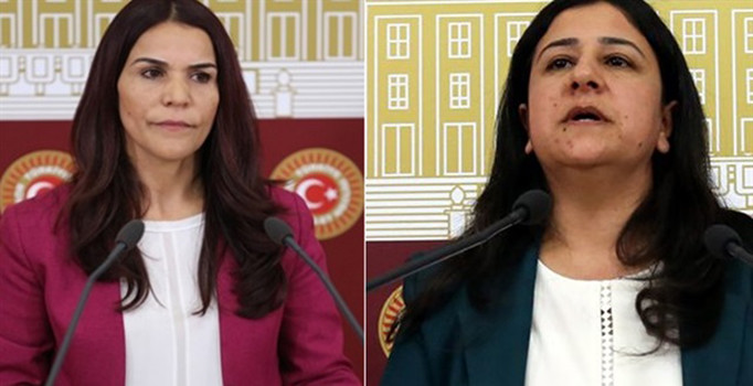 HDP'li vekiller Çağlar Demirel ve Besime Konca gözaltına alındı | Son dakika haberleri