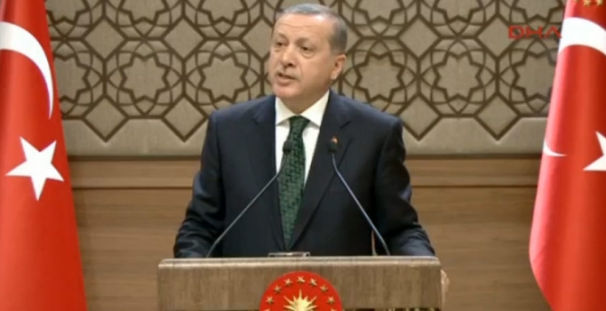 Erdoğan: Davutoğlu'nun intihar edecek hali yok