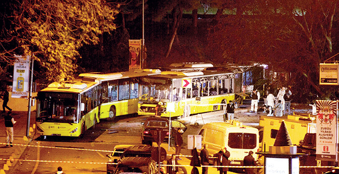 PKK’nın İstanbul’u kana buladığı bombanın RDX de içerdiği tespit edildi