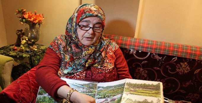 25 ülke gezen 'Hür kız' Ayşe Teyze