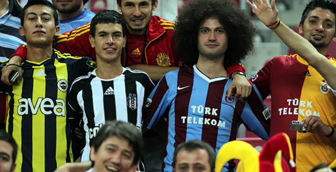 4 büyükler Vodafone Arena'da