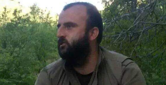 PKK'nın bölge sorumlusu 
Barış Tekçe böyle vuruldu