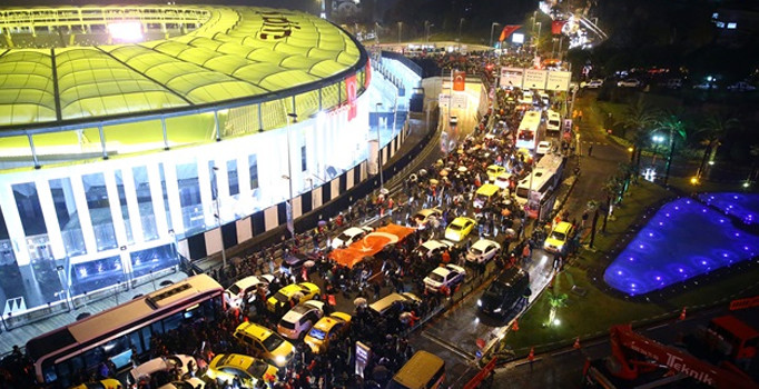 Beşiktaş-Kayserispor maçı öncesi geniş güvenlik önlemi | Son dakika haberleri