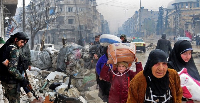 Halep'te ateşkes ihlal edildi | Son dakika haberleri