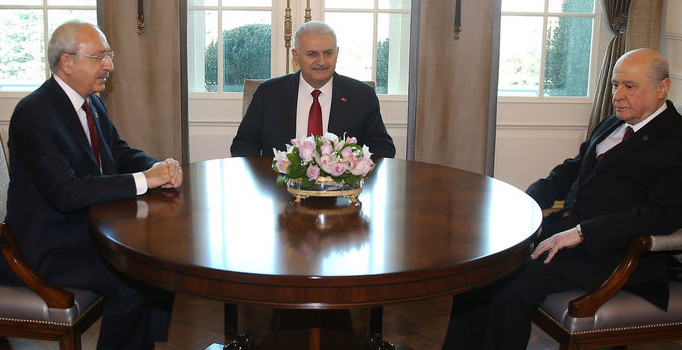 Çankaya'da liderler zirvesinden ilk kez ortak açıklama geldi | Son dakika haberleri