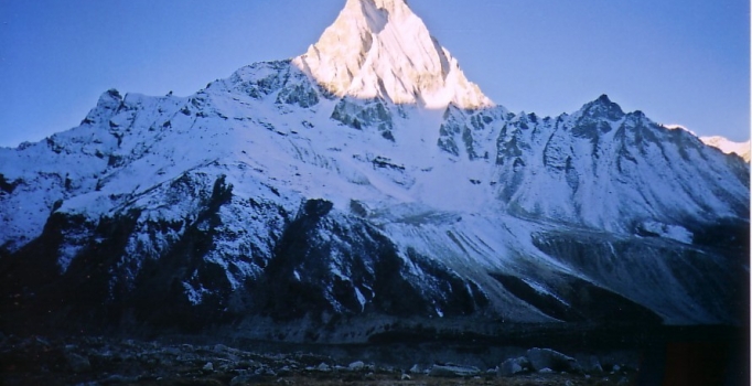 Himalayalardaki buzullar alarm veriyor