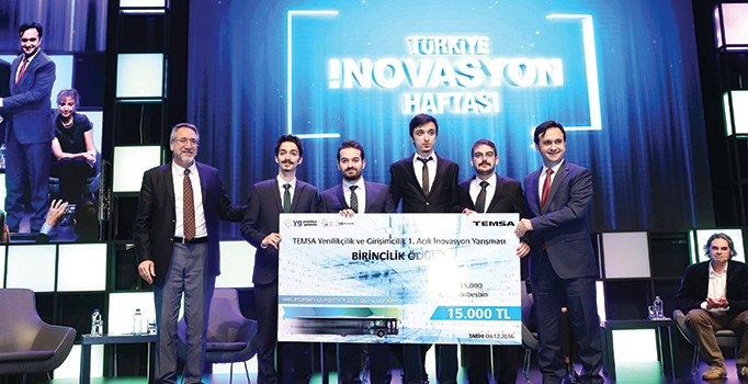 Akıllı şehir çözümü ödül getirdi