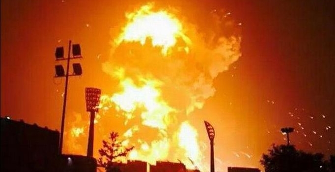 Çin'in Tiencin kentinde 
patlama: En az 50 ölü