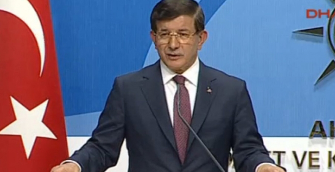 Davutoğlu: Anlaşamadık 
erken seçim tek ihtimal