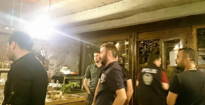 Rize'de polisten 
'Yeşil Yol' baskını