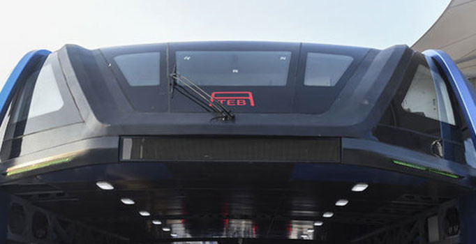 Çin'de Transit Yükseltilmiş Otobüs çözüm değil sorun oldu!