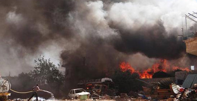 Napalm bombası nedir?