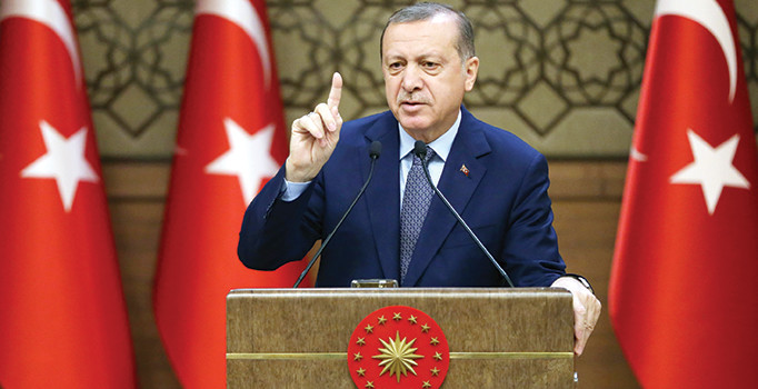 Erdoğan El Bab'daki son durumu açıkladı: Halep yolu ÖSO'nun kontrolünde