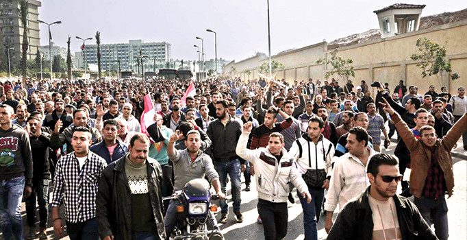 Mısır İhvan’ı suçladı saldırıyı IŞİD üstlendi