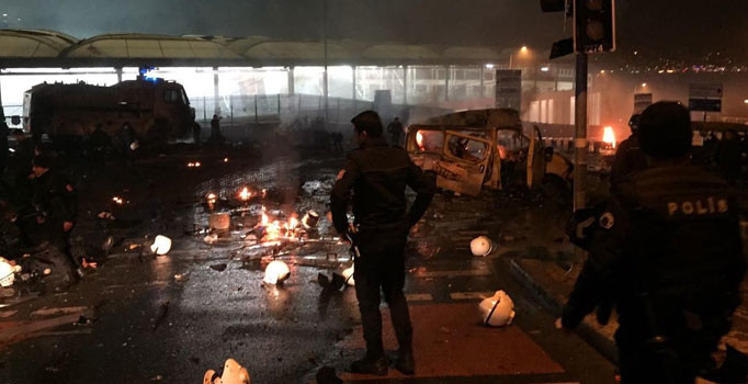 Hain saldırıda çarpıcı detay: Fast food restoranında maç bitimini beklemiş