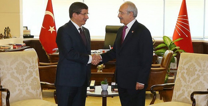 Davutoğlu ve Kılıçdaroğlu 
son kez görüşüyor