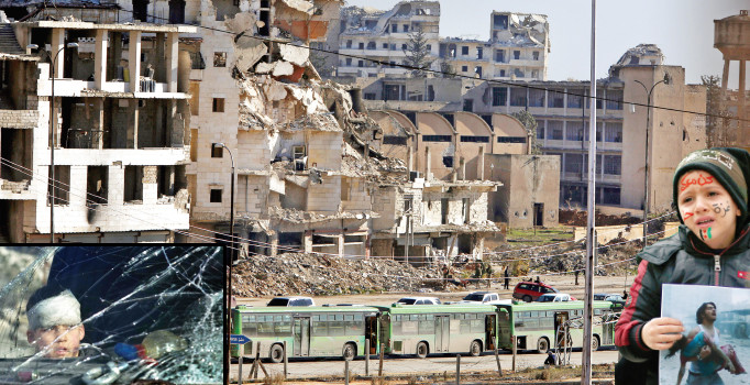 Yaşam umuduna bomba