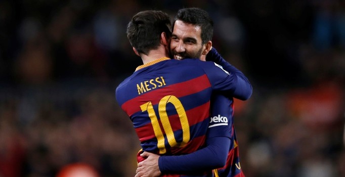 Barcelona'ya 3 puanı Messi getirdi