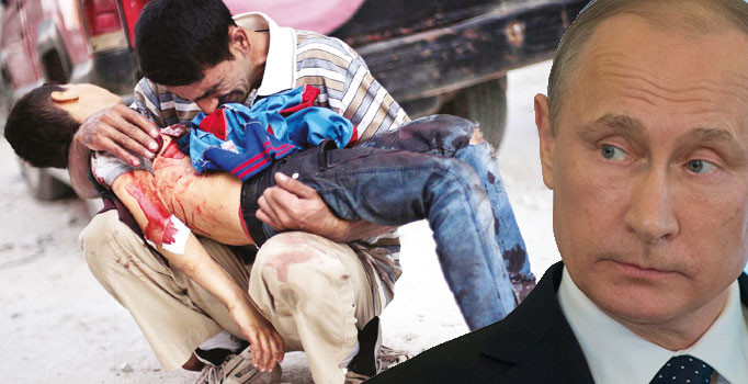 İşte Halep Kasabı Putin'in kanlı bilançosu! | Son dakika haberleri