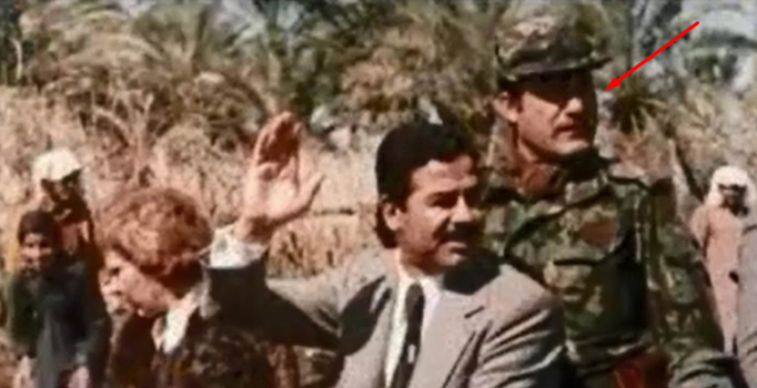 Saddam'ın generali Weli, Sivas'ta tercümanlık yapıyor