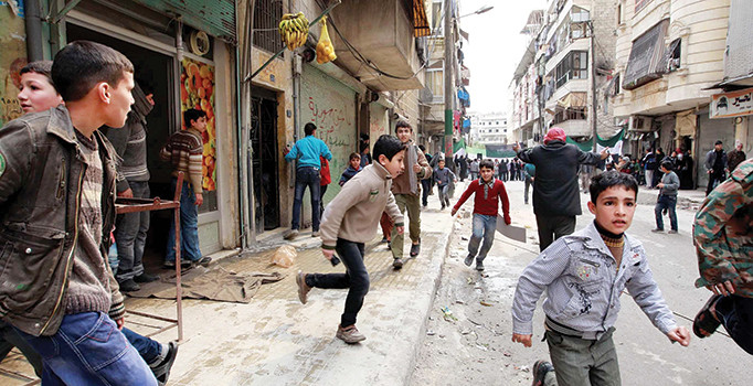 Vekalet savaşında dönüm noktası