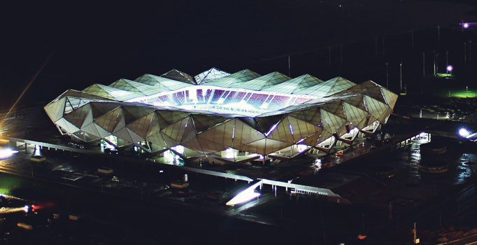 Trabzonspor, Türkiye'nin en hızlı ve en teknolojik stadına kavuşuyor