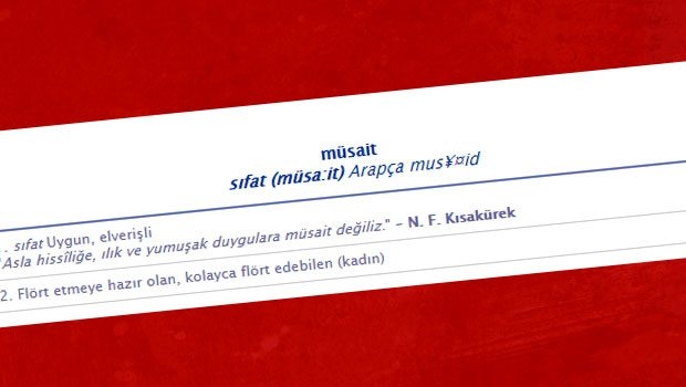 TDK: "Müsait" yeni kavram değil