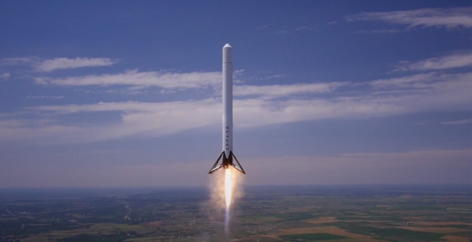 Uzaya gönderilen ilk espresso makinesi yola çıktı