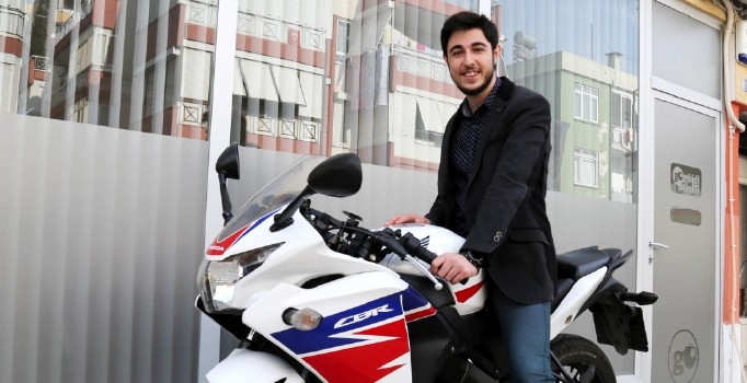 Motosiklet ehliyeti için kursa başvurdu, 'Kullanmayı öğren gel' dediler