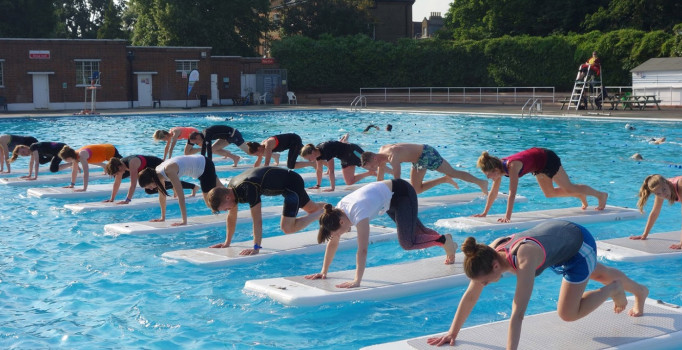 Yeni yılın yeni egzersiz trendi: Float Fit