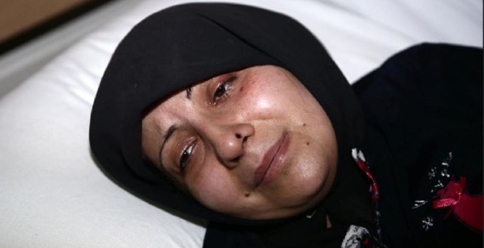 Halep'te kaçan siviller: Halep'te insanlar kan ağlıyor