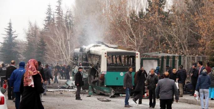 Kayseri'deki saldırıda kullanılan araca sahte trafik sigortası düzenlenmiş