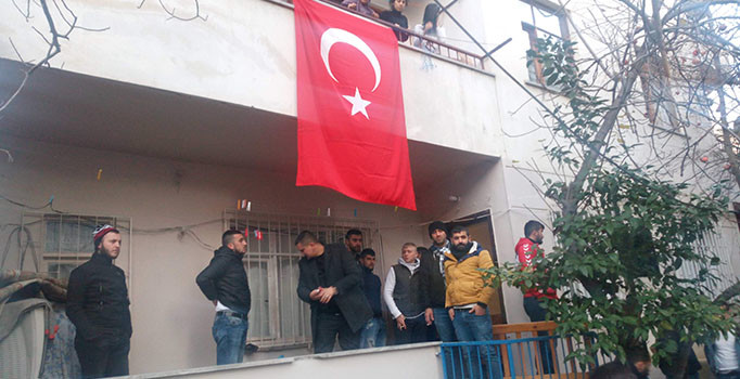 Kayseri şehidi Göksel Mustafa Ağaçyetiştiren'in Kartal Atalar'daki baba ocağına ateş düştü