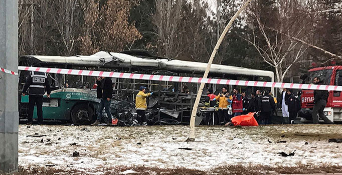 Kayseri'deki terör saldırısında gözaltına alınan şüpheli sayısı 15'e yükseldi | Son dakika haberleri