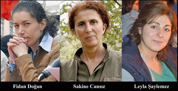 Paris'te öldürülen PKK'lılar Cansız, Doğan ve Şaylemez'in katil zanlısı Ömer Güney öldü iddiası