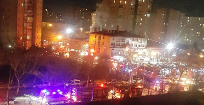 Beylikdüzü HDP İlçe Başkanlığına saldırı
 