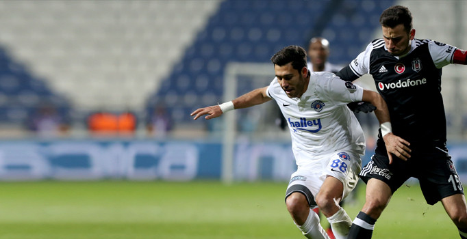 Kasımpaşa evinde Beşiktaşı 2-1 yendi | Sondakika spor haberleri