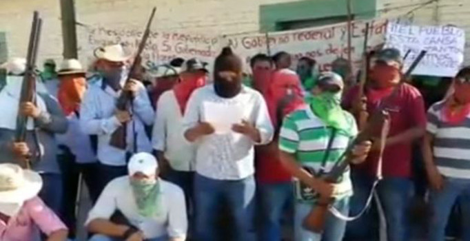 Meksika'da köylüler çete liderinin annesini kaçırdı