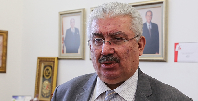 Yalçın: AK Parti ile görüşme 
pazartesi günü yapılabilir