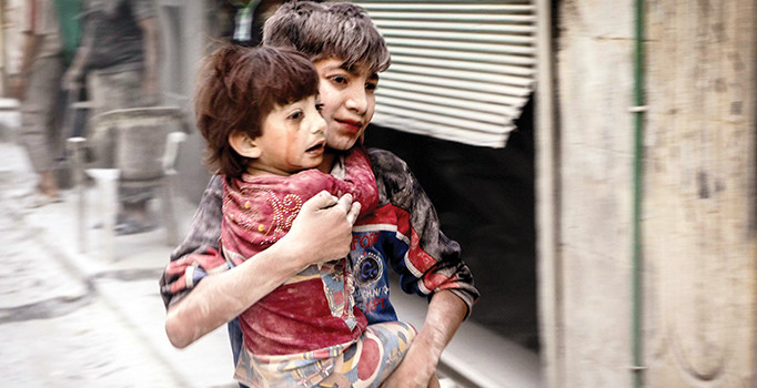 Halep faciası: Uluslararası ilişkilerin zayıf ahlak karnesi