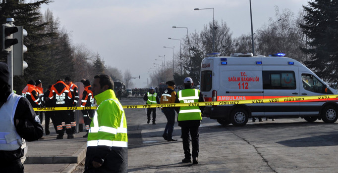 Kayseri'deki terör saldırılarına halktan büyük tepki