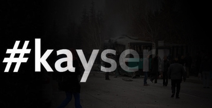 Kayseri'de meydana gelen hain saldırı ünlüleri isyan ettirdi