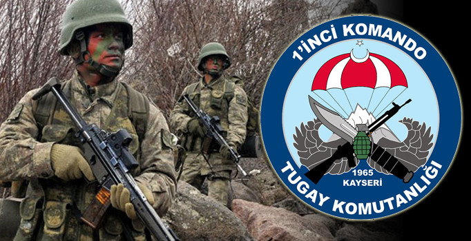 Kayseri 1. Komando Tugayı 5 ayda 710 PKK'lı öldürdü | Son dakika haberleri