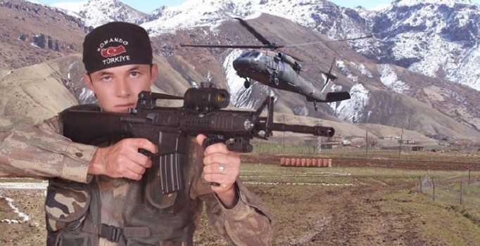 Kayseri'deki patlamada yaralanan Çavuş, babasını arayıp haber vermiş