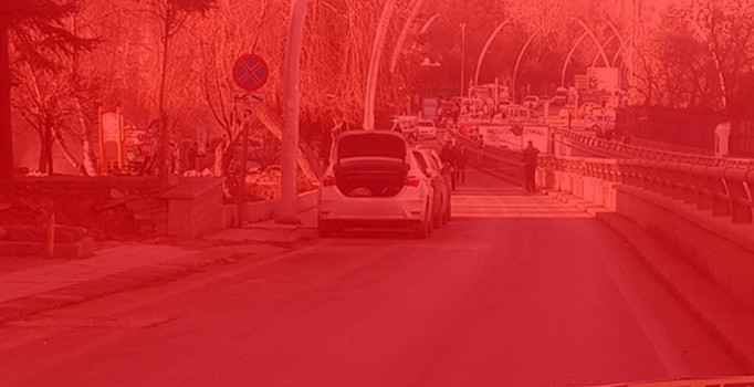 Malatya'da şüpheli araç alarmı! | Son dakika haberleri