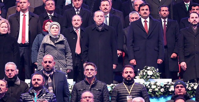 Erdoğan: Onlar teröre koştukça benim milletim birliğe koşacak